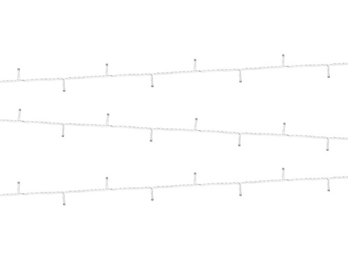 LED alb lumini decorative - 10 m