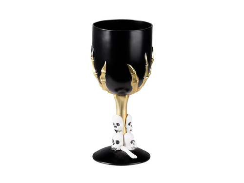 Potir gotic negru - 1 buc.