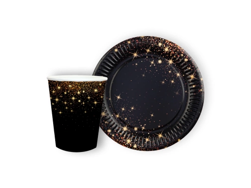 Set de hârtie sclipitoare - 24 buc