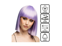 Peruca Djamilla liliac charm