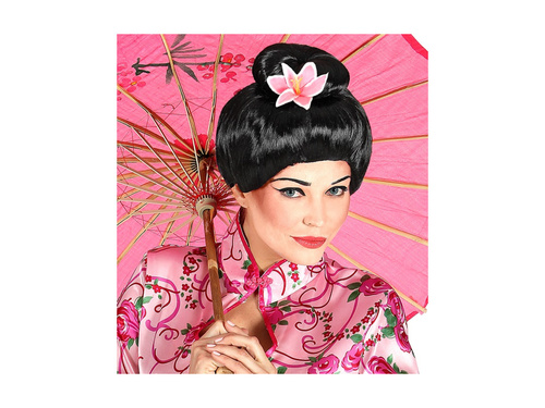 Peruca Fujiko cu floare