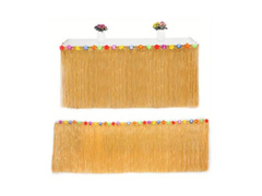 Fustă hawaiiană cu flori - 1 buc.