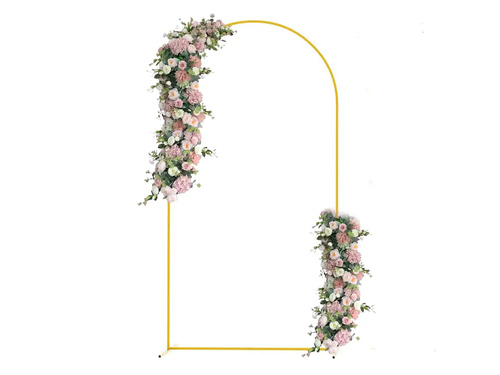 Cadru arc balon auriu - 150 x 65 cm - 1 buc.