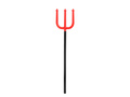 Pitchfork - trident pentru diavol - 17 x 102 cm - 1 buc.
