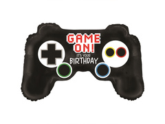 Balon din folie Game Controller - 79x46 cm - 1 buc.