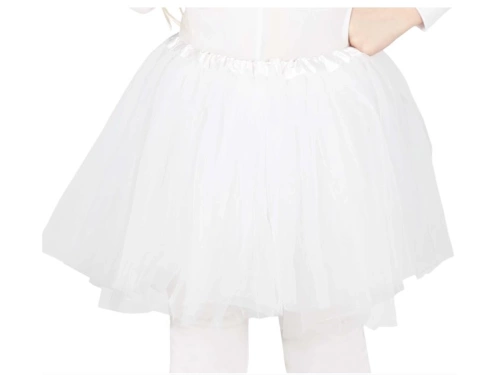 Fusta tutu pentru fete - alb