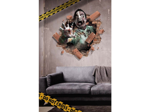 Decor de perete zombie pentru Halloween - 1 buc.