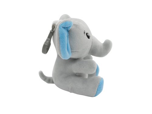 Greutate pentru baloane umplute cu heliu – Elefant albastru – 120 g.