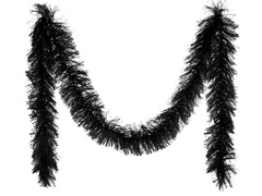 Boa pană - negru - 180 cm