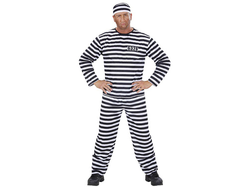 Costum de prizonier - 1 buc.