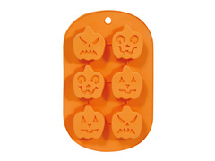 Forma pentru biscuiți cu dovleac de Halloween - 6 buc.