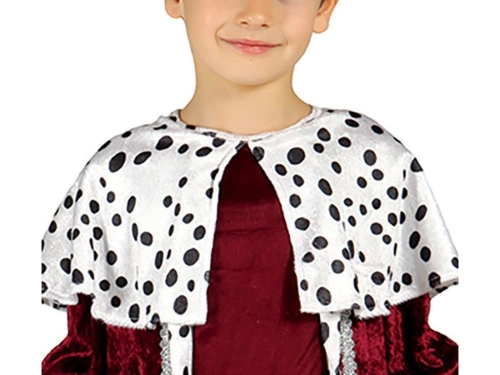 Costum de rege burgundy pentru băiat - 1 buc.