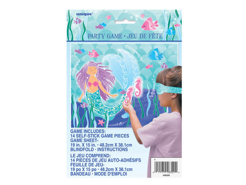 Joc de ziua de naștere Sirenă