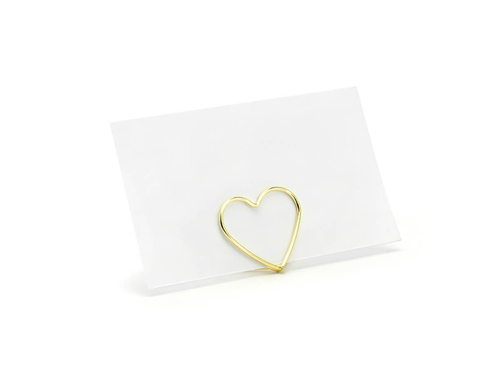 Suporturi pentru viniete Hearts - 25 mm - 10 buc.