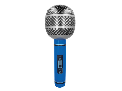 Microfon gonflabil - 76 cm - 1 buc.
