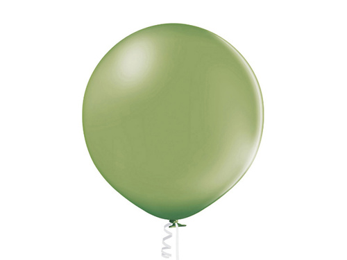 Balon latex rozmarin pastel - uriaș 90 cm - 1 buc.