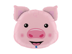 Balon din folie Purceluș - 61 x 45 cm - 1 buc