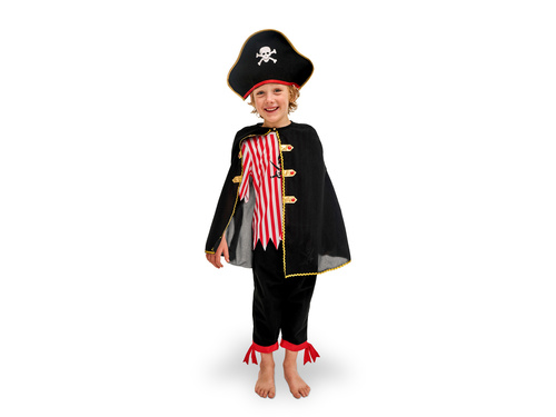 Costum de pirat pentru un băiat - 1 buc.