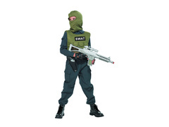 Costum SWAT pentru un băiat