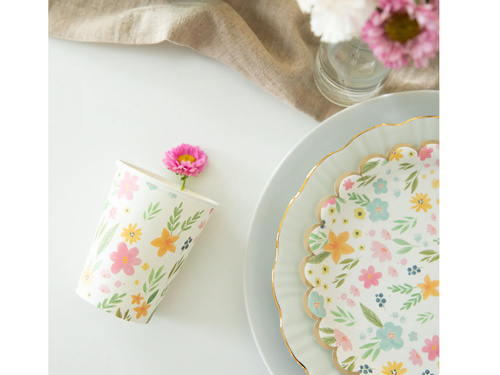 Set aniversare Flori de câmp - 12 buc.