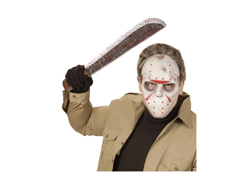 Macetă din plastic pătată de sânge - 56 cm