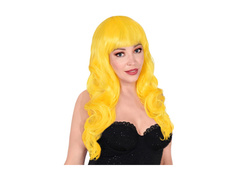 Peruca Bella galbenă