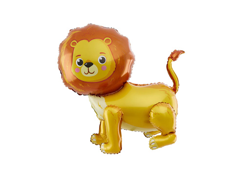 Leu balon folie - 53 x 54 cm - 1 buc.