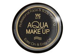 Vopsea de machiaj neagră - 15 g - 1 buc.