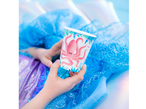 Pahare aniversare Ocean - 220 ml - 6 buc.