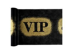 VIP glitter birthday runner - 30 cm x 3 m - 1 buc.