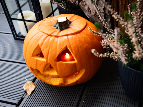 Set de sculptură în dovleac - 1 kpl.