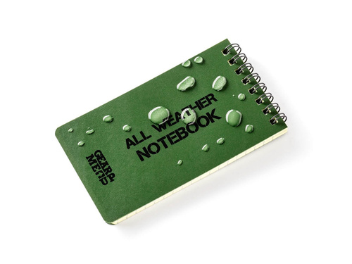 Notebook operațional rezistent la apă