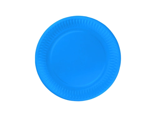 Veselă de unică folosință albastră - 44 de bucăți.