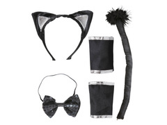 Set pisicuță neagră - 1 kpl.