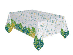 Față de masă Tropical Leaves - 120 x 180 cm - 1 buc.
