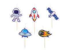 Lumânări de picnic Cosmos - 5 buc.