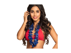 Colier albastru Hawaiian Ohana