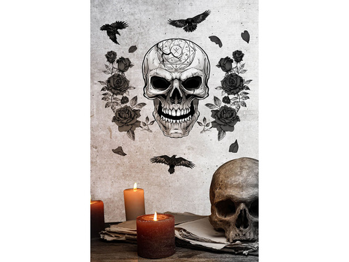 Halloween craniu decor de perete
