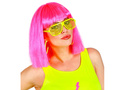 Ochelari orb galben neon - 1 buc.