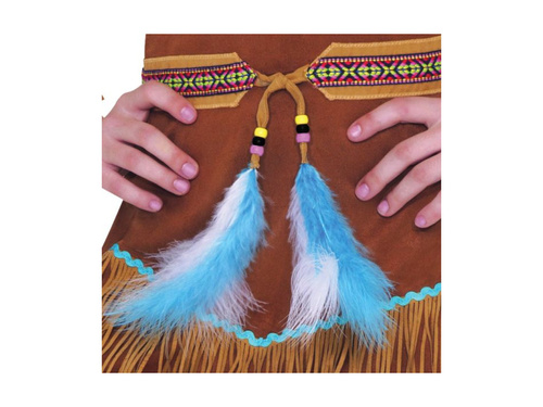 Femeie indiană Apache costum