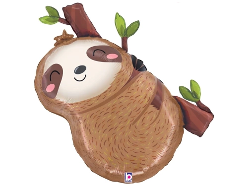Balon de folie Sweet Sloth - 66x58 cm - 1 buc.