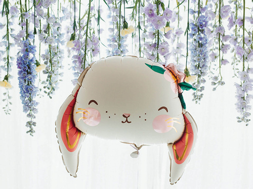 Balon din folie Bunny - 65 x 55 cm - 1 buc.