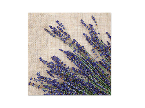 Șervețele aniversare Lavanda - 33 cm - 20 buc.