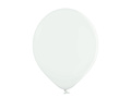 Baloane latex alb pastel - mici - 25 buc.