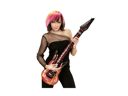 Rock Emo fată peruca