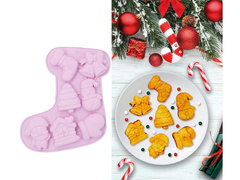 Forma pentru biscuiți de Crăciun - 7 buc.