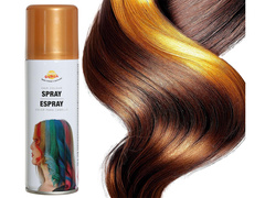 Spray de păr lavabil pastel 125 ml - auriu