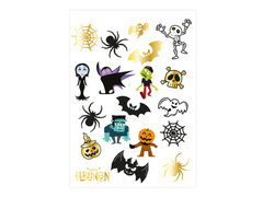 Monștri tatuaje lavabile - 19 buc.