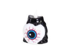 Glob ocular LED pentru Halloween - 8 x 6 cm - 1 buc.