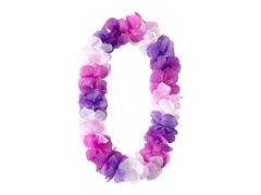 Colier Hawaiian Purple - 1 buc.